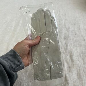 NWT vintage silk-lined Gloves